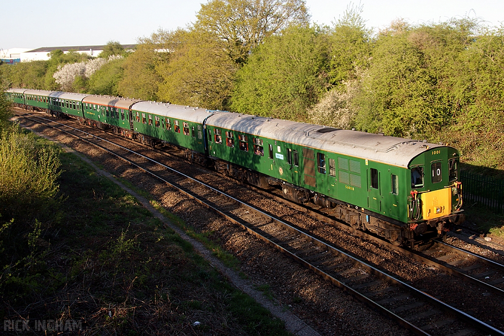 Class 201 DMU - 1001 - Hastings Diesels