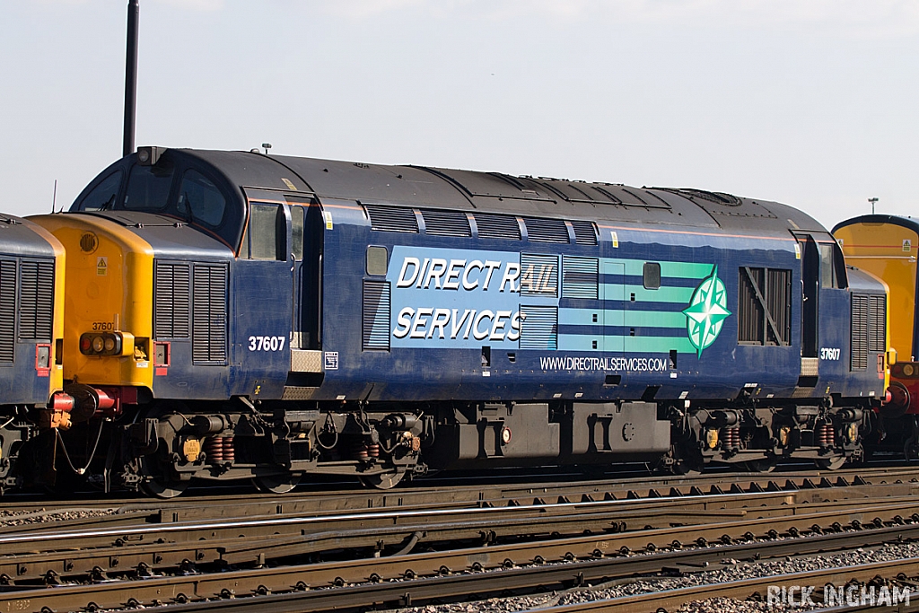 Class 37 - 37607 - Direct Rail Services