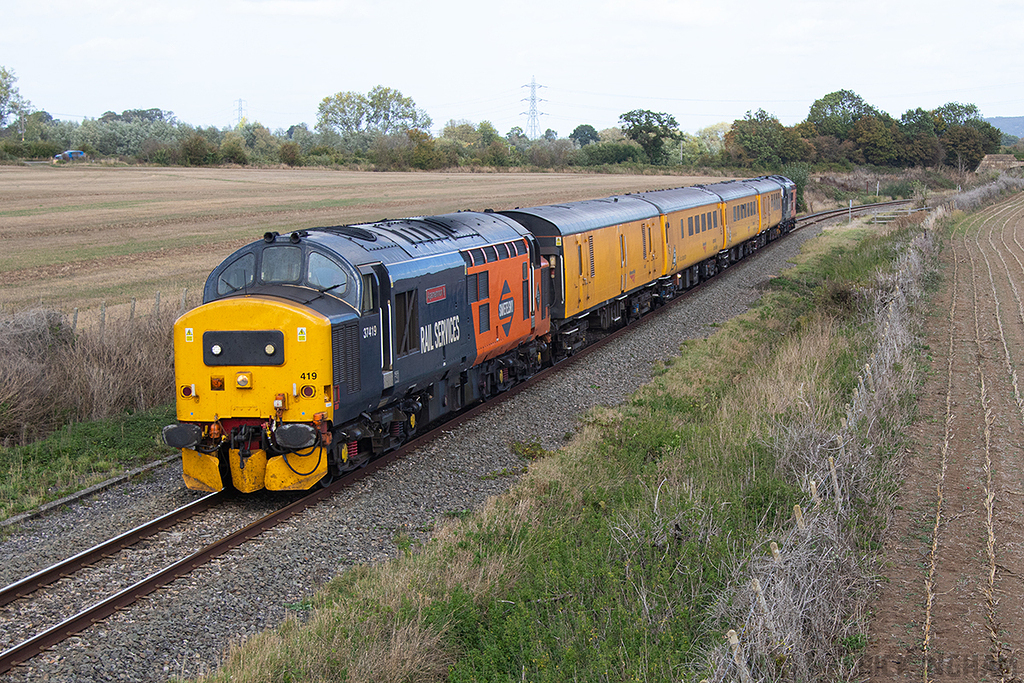 Class 37 - 37419 - Swietelsky