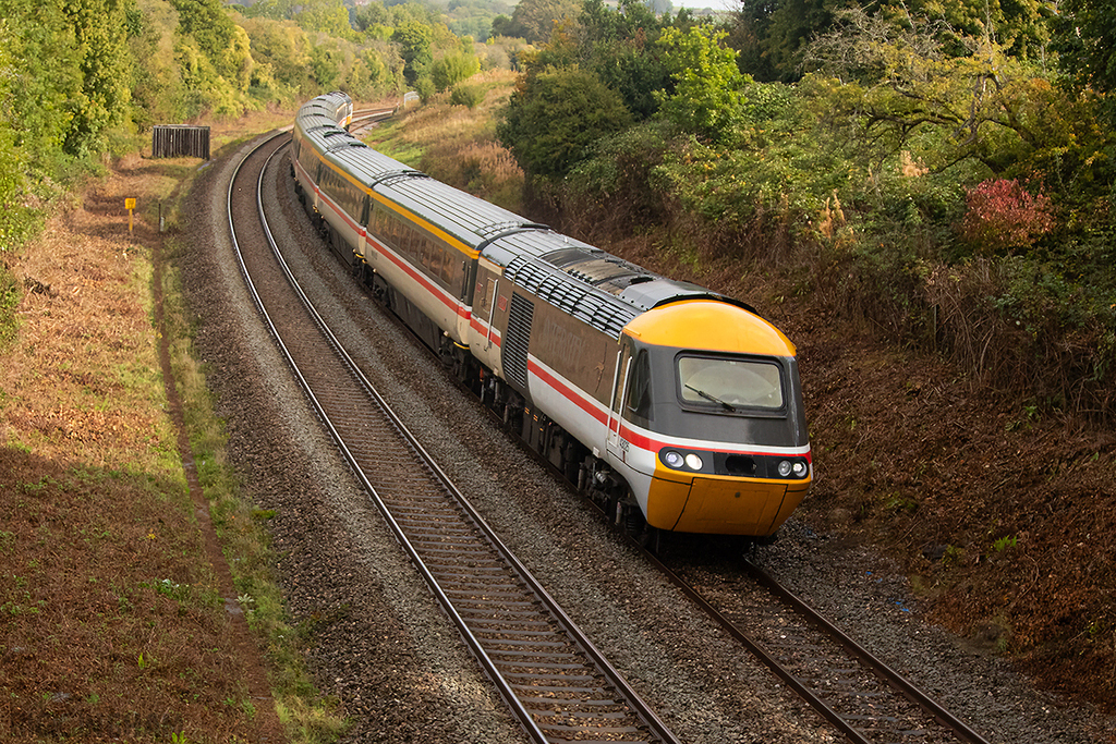 Class 43 HST - 43025 - Intercity (125 Group)