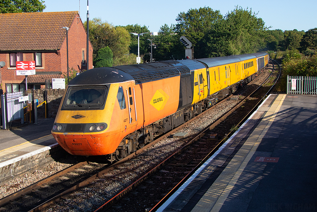 Class 43 HST - 43277 - Colas Rail