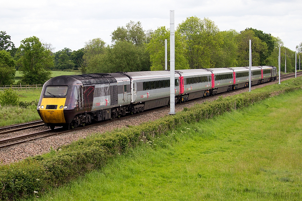 Class 43 HST - 43304 - Cross Country Trains