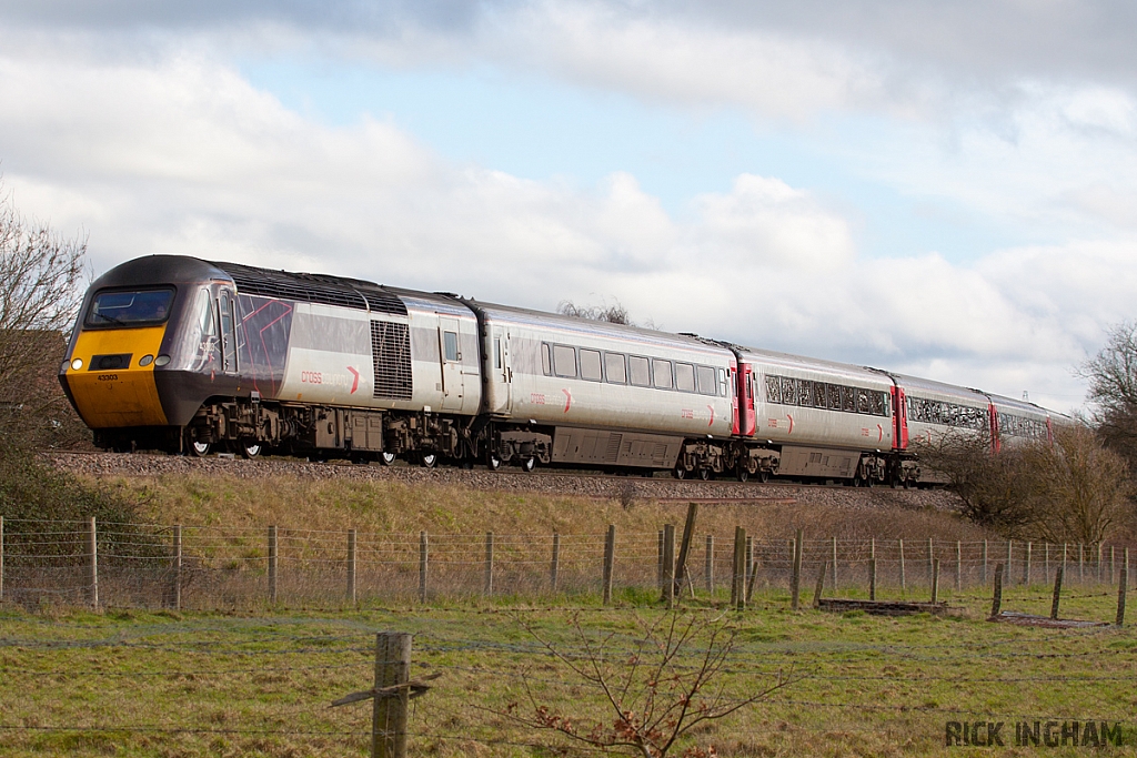 Class 43 HST - 43303 - Cross Country Trains