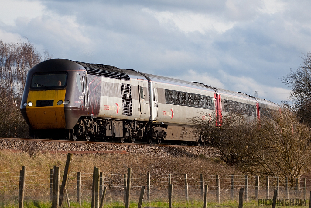 Class 43 HST - 43384 - Cross Country Trains