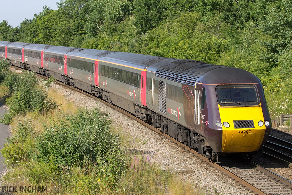 Class 43 HST - 43207 - Cross Country Trains
