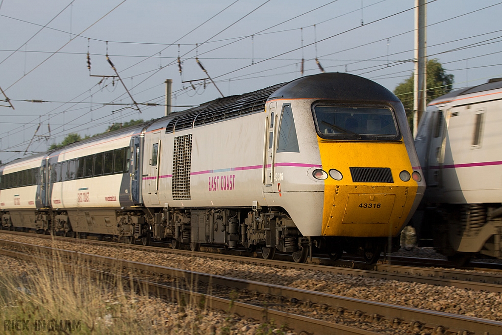 Class 43 HST - 43316 - Cross Country Trains