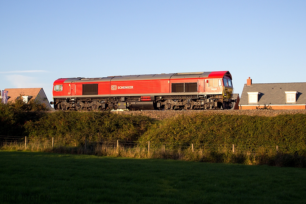 Class 59 - 59205 - DB Schenker