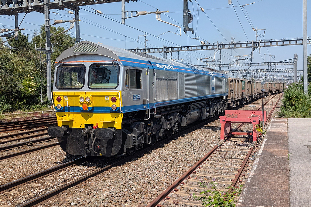 Class 59 - 59001 - Heavy Haul Rail