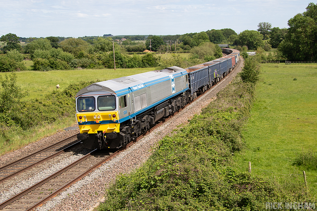 Class 59 - 59001 - Heavy Haul Rail