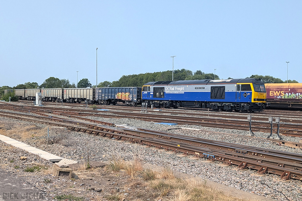 Class 60 - 60099 - DCRail