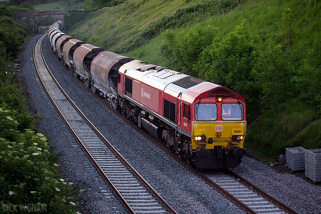 Class 66 - 66001 - DB Schenker