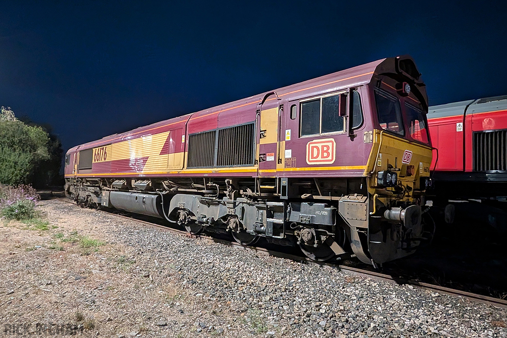 Class 66 - 66176 - DB Cargo