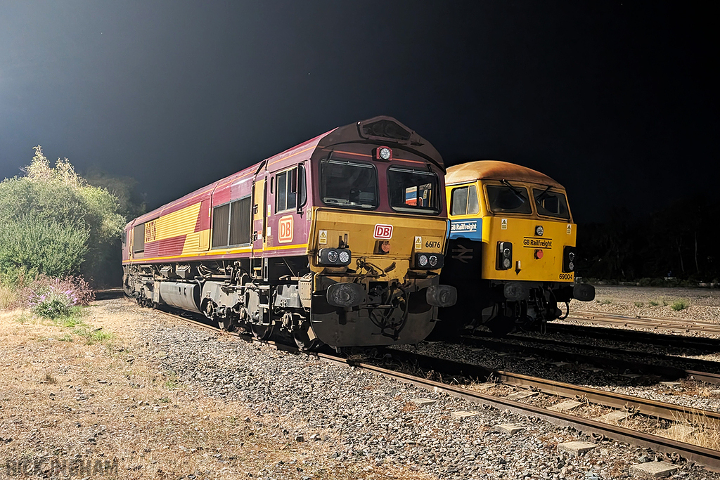 Class 66 - 66176 - DB Cargo