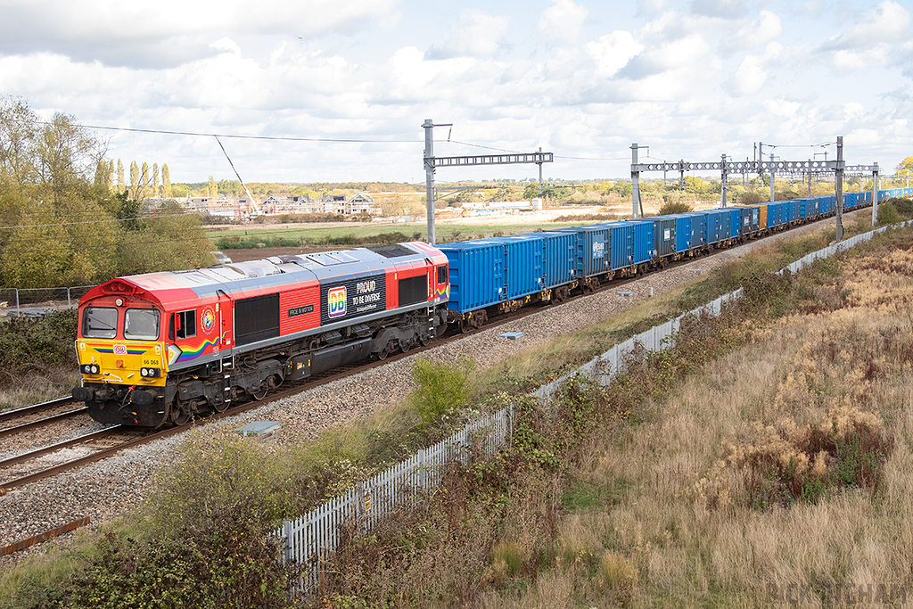 Class 66 - 66068 - DB Cargo