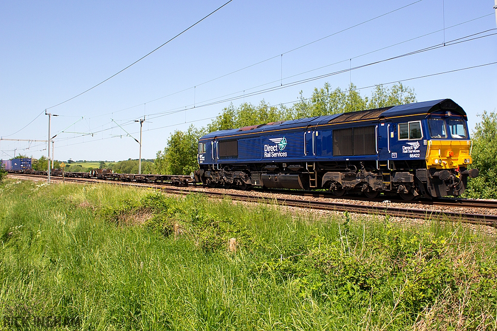 Class 66 - 66422 - Direct Rail Services