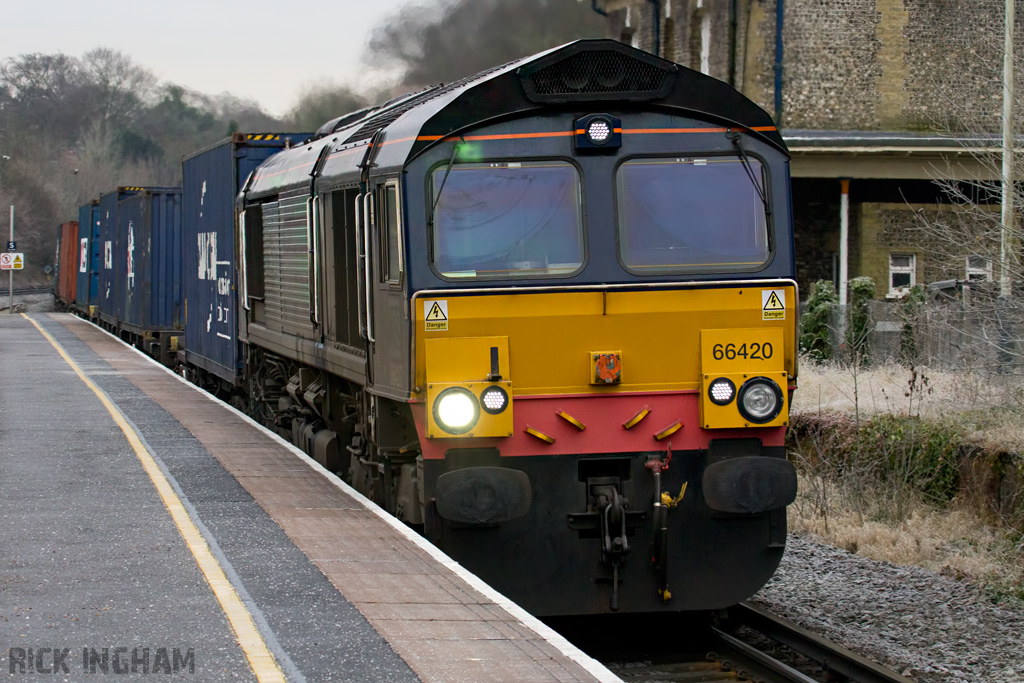 Class 66 - 66420 - Direct Rail Services