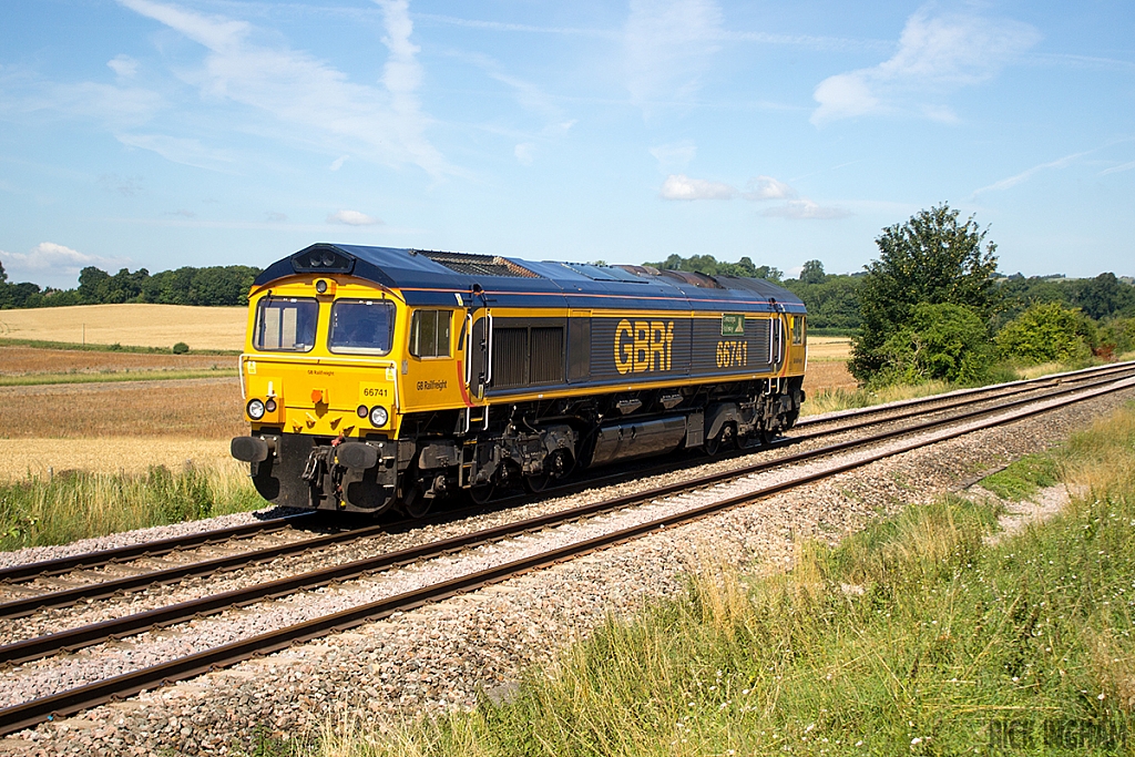 Class 66 - 66741 - GBRf