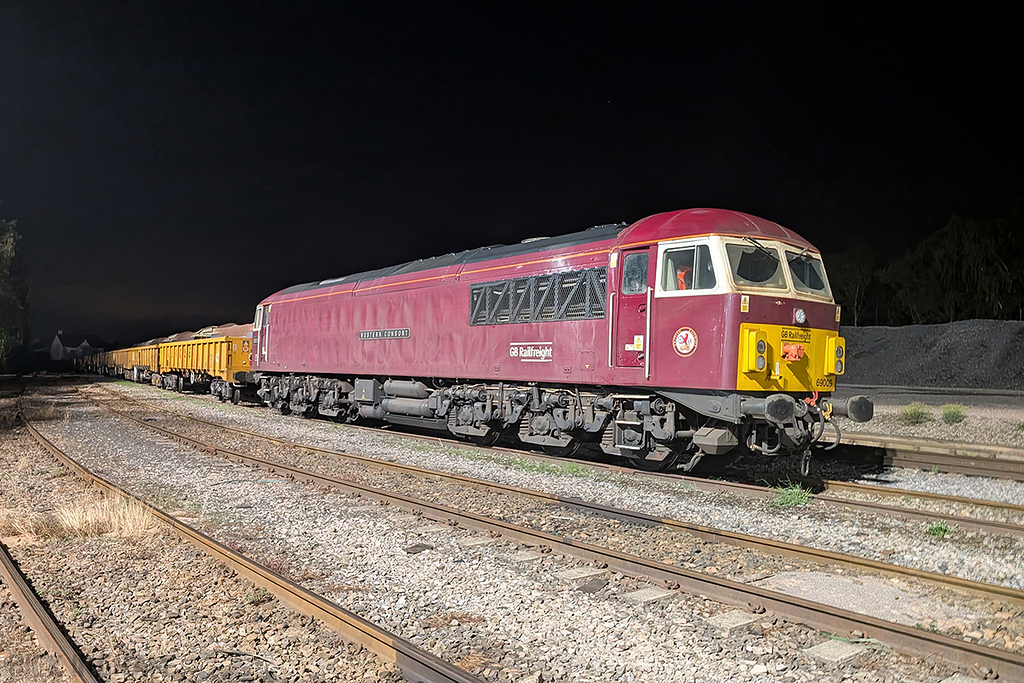 Class 69 - 69009 - GBRf