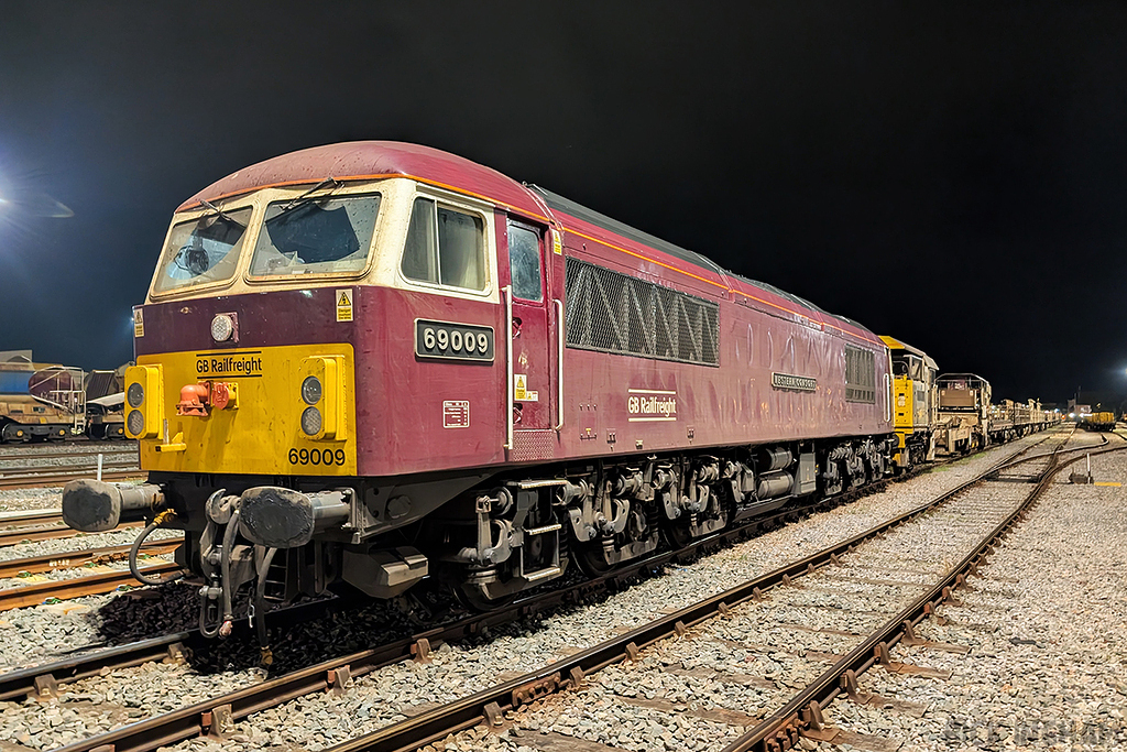 Class 69 - 69009 - GBRf