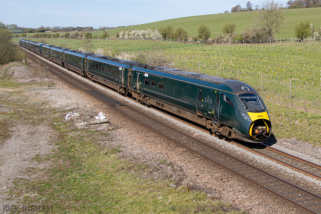 Class 800 IEP - 802008 - Great Western Railway