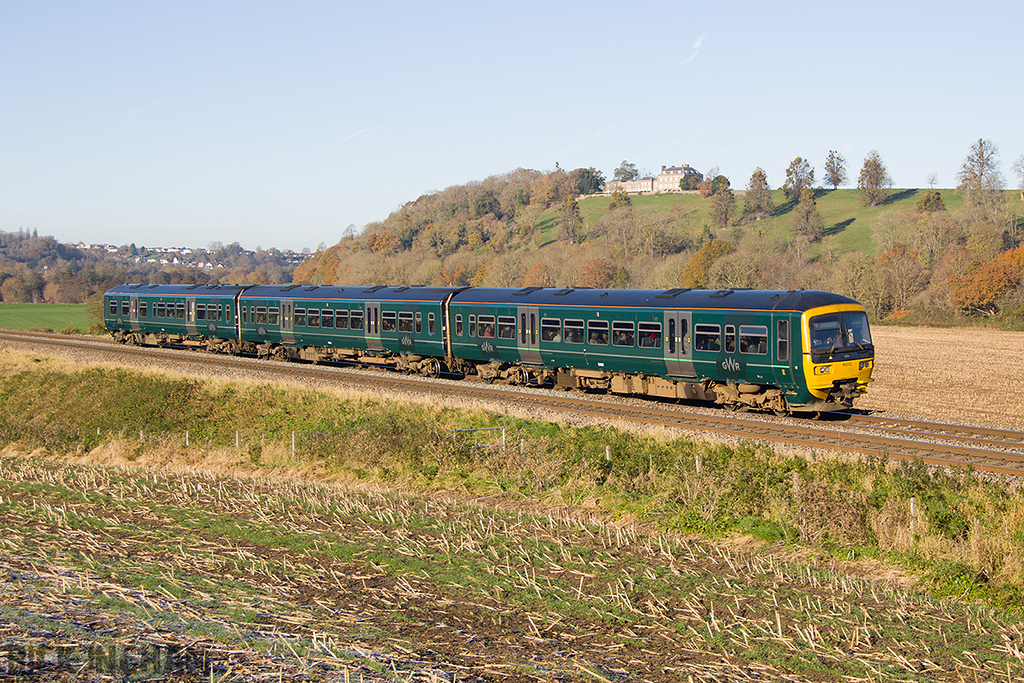 Class 166 Turbo - 165112 - Great Western Railway