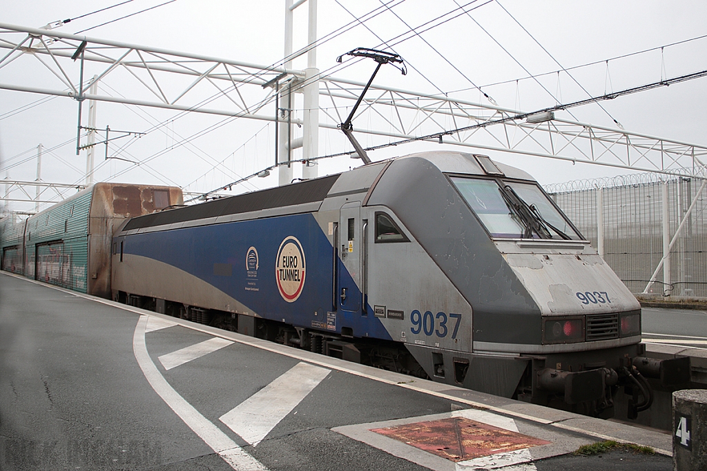 Eurotunnel Class 9 - 9307 - Euro Tunnel