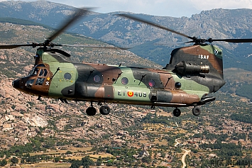 Boeing CH47D Chinook - HT.17-09 / ET-409 - Spanish Army