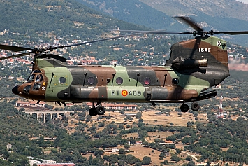 Boeing CH47D Chinook - HT.17-09 / ET-409 - Spanish Army
