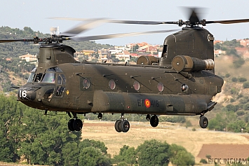 Boeing CH47D Chinook - HT.17-16 / ET-416 - Spanish Army