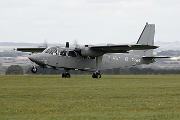 Britten-Norman Islander AL1 - ZG993 - AAC
