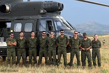 FAMET Super Puma Crew