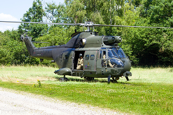 Eurocopter Puma HC2 - XW204/B - RAF