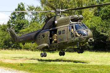 Eurocopter Puma HC2 - XW204/B - RAF