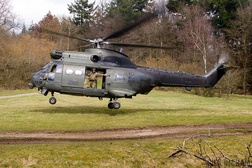 Eurocopter Puma HC2 - XW204 - RAF