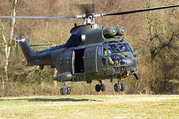 Westland Puma HC2 - XW232 - RAF