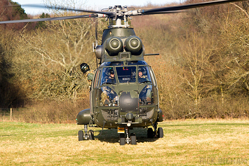 Westland Puma HC2 - XW232 - RAF