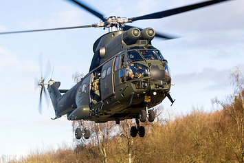 Westland Puma HC2 - XW232 - RAF