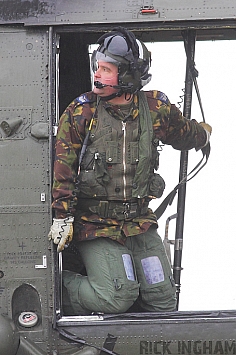 230 Squadron Puma HC1 Crewman 2012