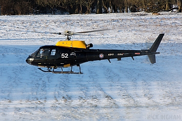 Eurocopter Squirrel HT2 - ZJ252 - AAC