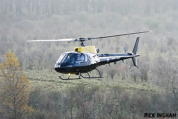 Eurocopter Squirrel HT2 - ZJ244 - AAC