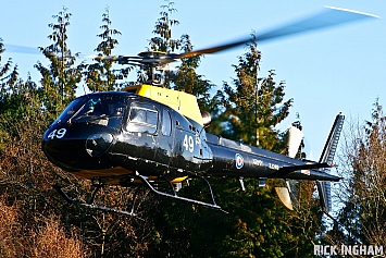 Eurocopter Squirrel HT2 - ZJ249 - AAC