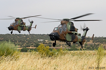 Eurocopter EC665 Tiger - HA.28-06/ET-706 + HA.28-01/ET-708 - Spanish Army