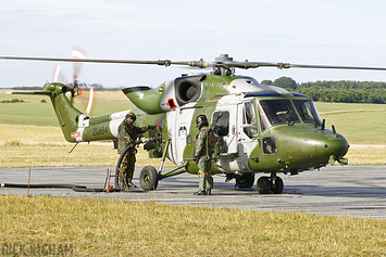 Westland Lynx AH9A - ZG884 - AAC