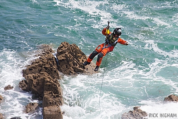 771 NAS Winching