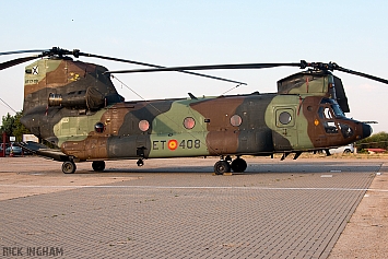 Boeing CH47D Chinook - HT.17-08 / ET-408 - Spanish Army