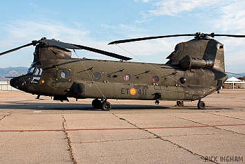 Boeing CH47D Chinook - HT.17-11 / ET-411 - Spanish Army