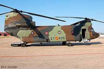 Boeing CH47D Chinook - HT.17-05 / ET-405 - Spanish Army