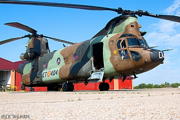Boeing CH47D Chinook - HT.17-05 / ET-404 - Spanish Army