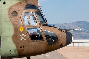 Boeing CH47D Chinook - HT.17-05 / ET-404 - Spanish Army