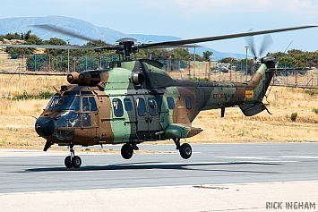 Aerospatiale AS-532UL Cougar - HT.27-18 / ET-601 - Spanish Army